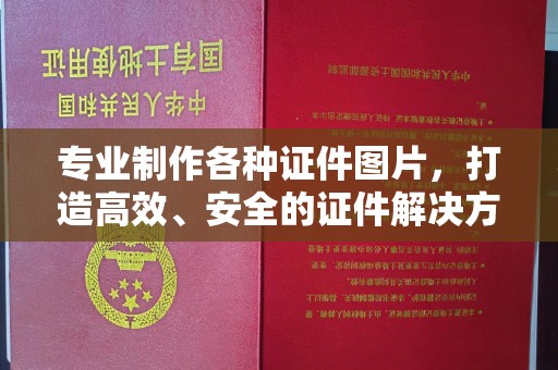 赤坎专业制作各种证件图片，打造高效、安全的证件解决方案