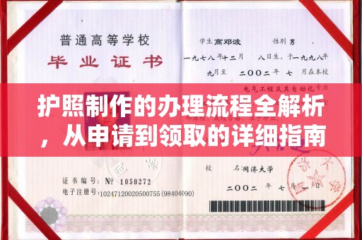 赤坎护照制作的办理流程全解析，从申请到领取的详细指南