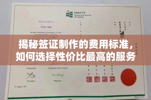 赤坎揭秘签证制作的费用标准，如何选择性价比最高的服务？